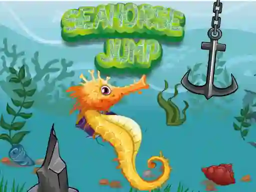Spel Seahorse Jump aanlyn