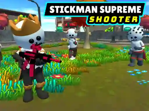 Spel Stickman Supreme Shooter aanlyn