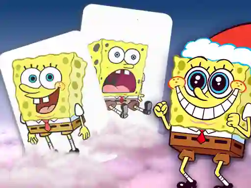 Spel SpongeBob Memory Card Match aanlyn