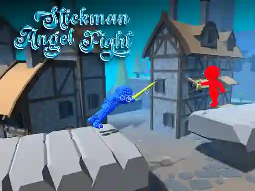 Spel StickMan Angle Fight aanlyn