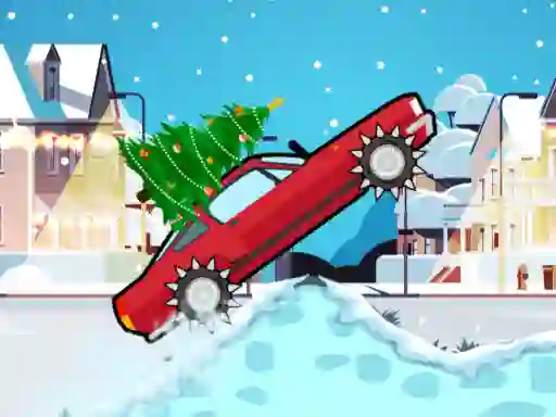 Spel Christmas Drive aanlyn