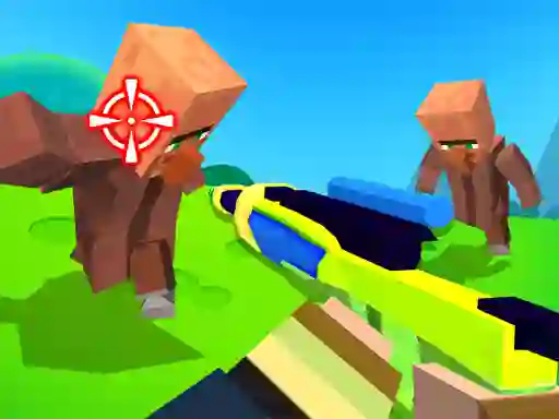Spel Craft Man Vs Giant TNT aanlyn