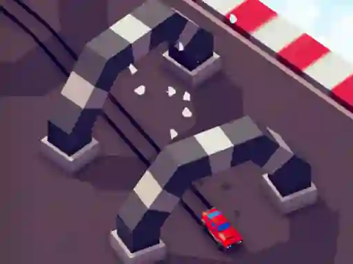 Spel Zombie Drift aanlyn