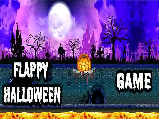 Spel Flappy Halloween aanlyn