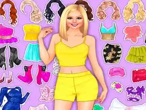 Spel Baby Girl Dish Washing & Dress-Up aanlyn