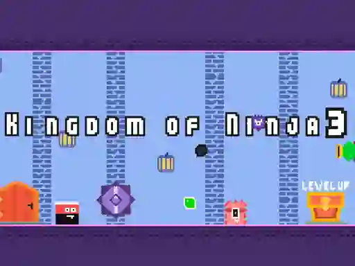 Spel Kingdom of Ninja 3 aanlyn