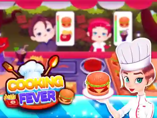 Spel Cooking Fever aanlyn