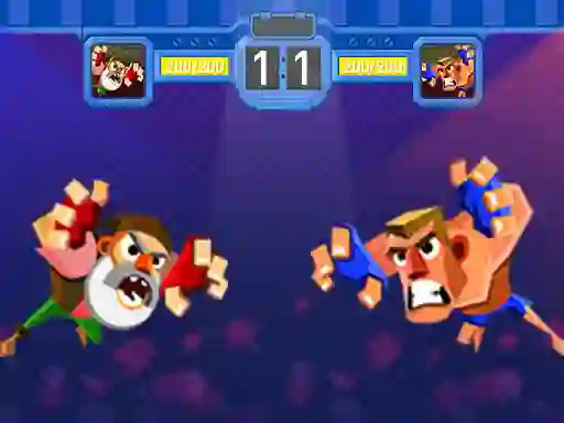 Spel Wrestling King aanlyn