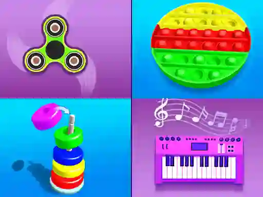 Spel AntiStress Relaxing Games aanlyn