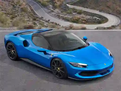 Spel Ferrari 296 GTS Slide aanlyn