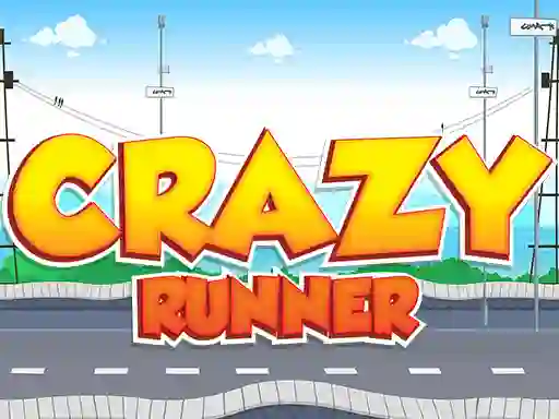 Spel Crazy Runner HD aanlyn