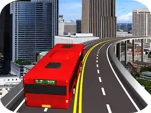 Spel City Coach Bus Simulator aanlyn