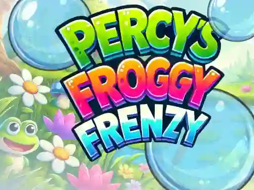 Spel Percy's Froggy Frenzy aanlyn