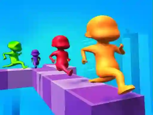 Spel Wacky Run 3D aanlyn
