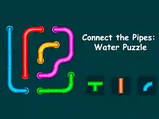 Spel Connect the Pipes: Water Puzzle aanlyn