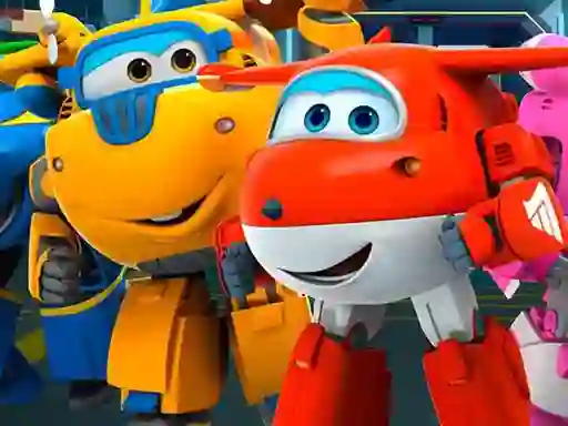 Spel Superwings Jigsaw Puzzle Collection aanlyn