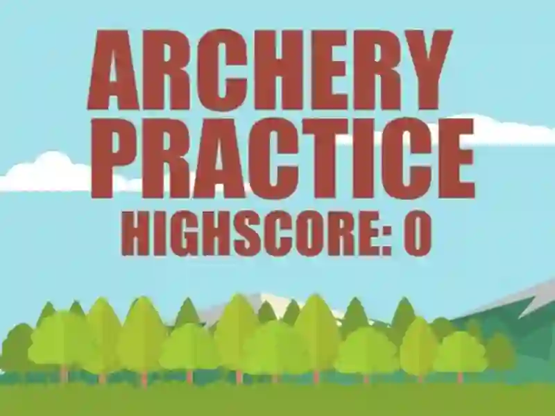 Spel Archery Practice aanlyn