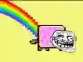 Spel Nyan Cat Marathon aanlyn