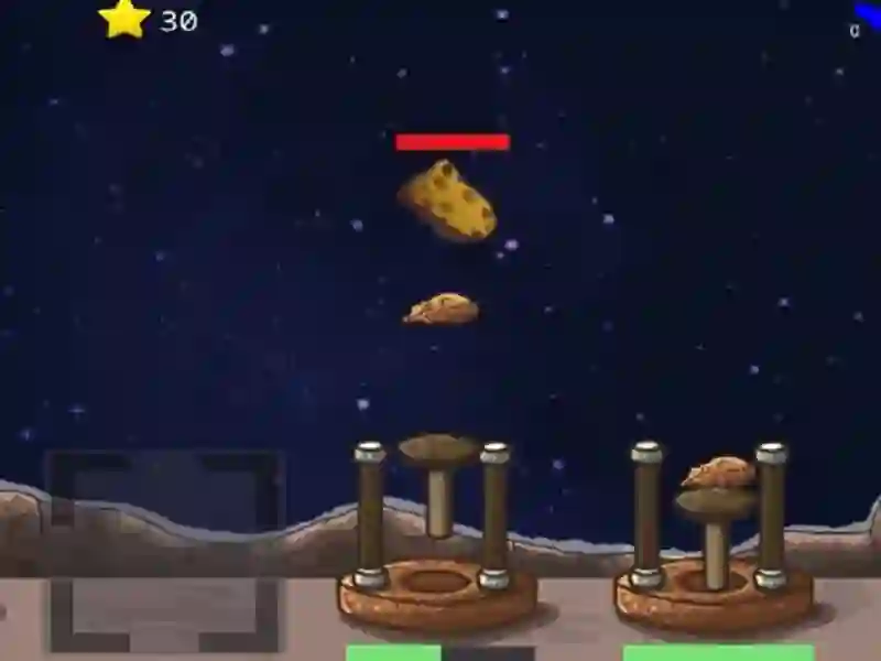 Spel Planet Defences aanlyn