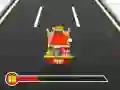 Spel Crazy Santa Racer aanlyn