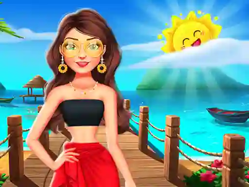 Spel BFFs Summer Shine Look aanlyn