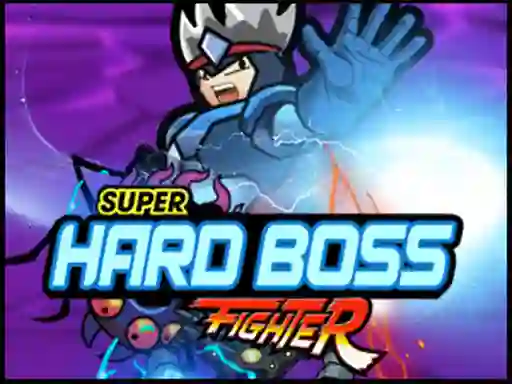 Spel Super Hard Boss Fighter aanlyn