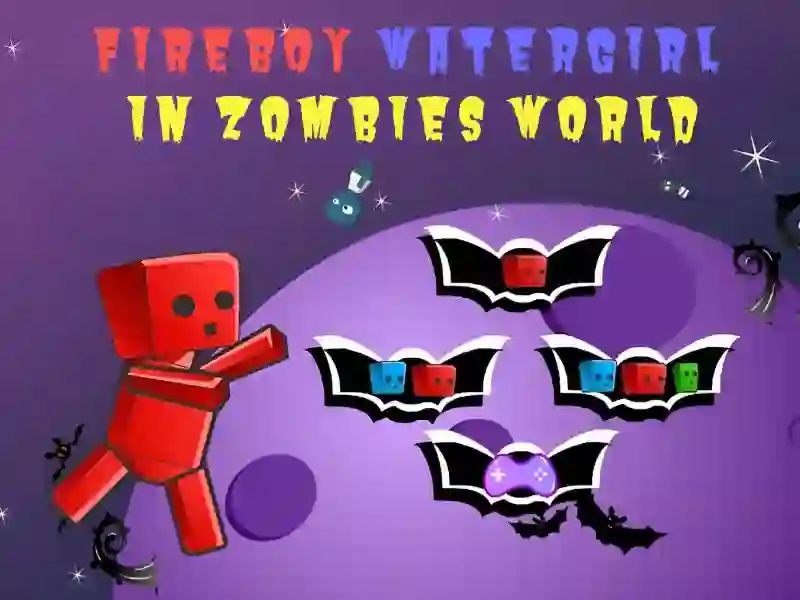 Spel Fireboy Watergirl In Zombies World aanlyn