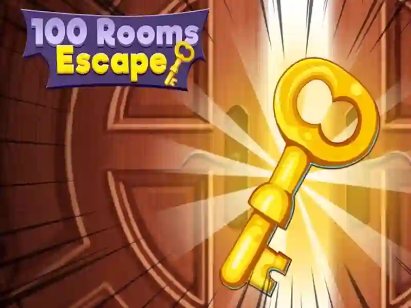 Spel 100 Rooms Escape aanlyn