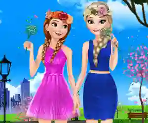 Spel Sisters Spring Day aanlyn