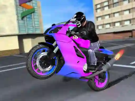 Spel Sports Bike Racing aanlyn