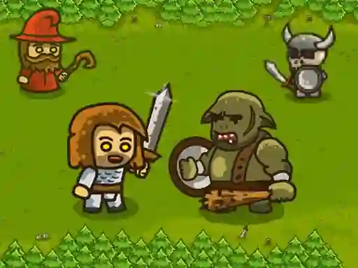 Spel Immense Army aanlyn