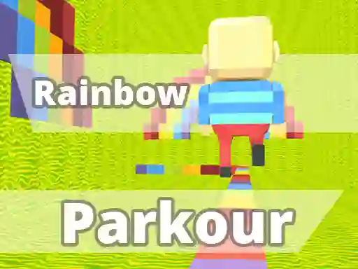 Spel KOGAMA Rainbow Parkour aanlyn