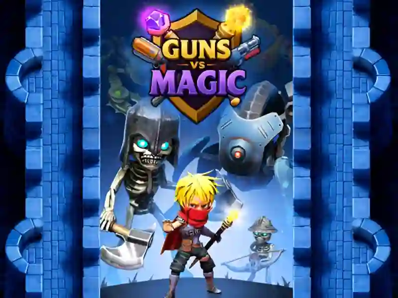 Spel Guns vs Magic aanlyn