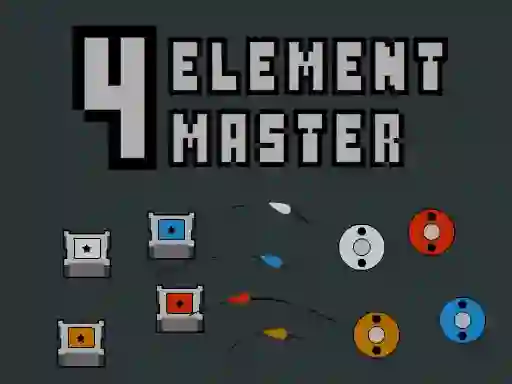 Spel 4 Element Master aanlyn