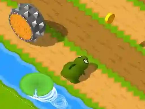 Spel Frosch aanlyn