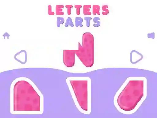 Spel Letters Parts aanlyn