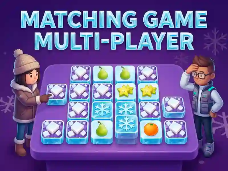 Spel Matching Game Multi-Player aanlyn