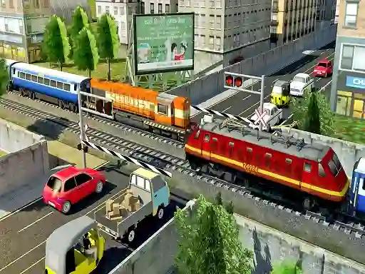 Spel Modern Train Driving Simulator aanlyn