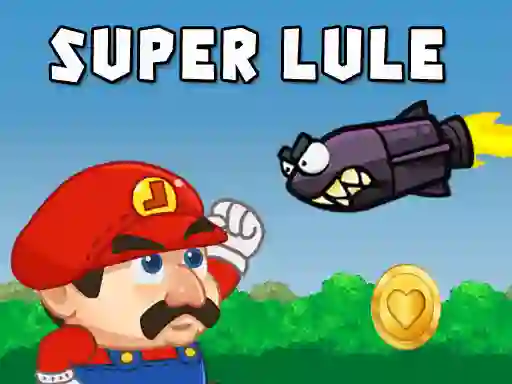 Spel Super Lule Adventure aanlyn