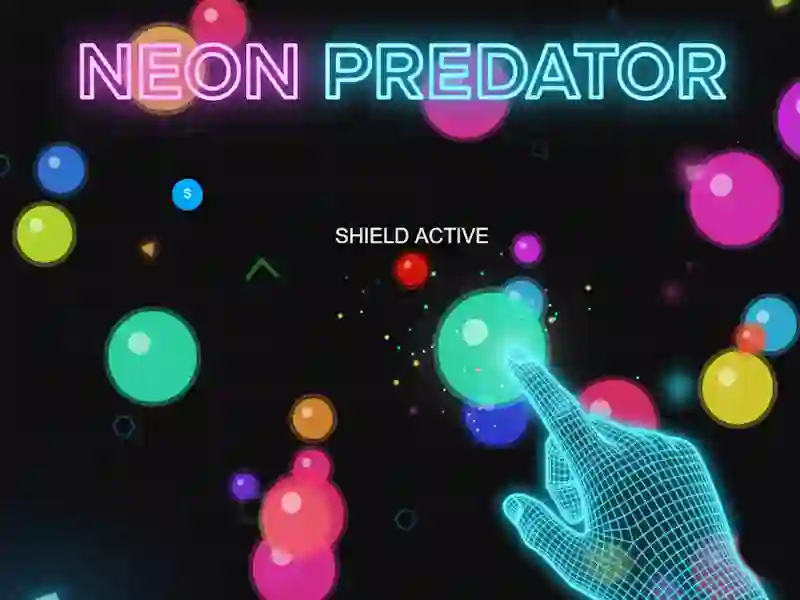 Spel Neon Predator aanlyn