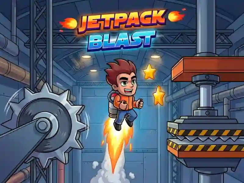 Spel Jetpack Blast aanlyn
