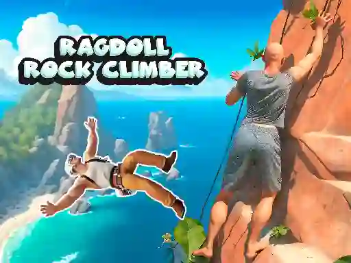 Spel Super Rock Climber aanlyn