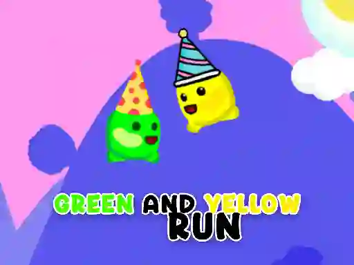 Spel Green and Yellow Run aanlyn