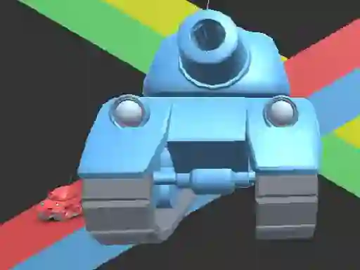 Spel Tanks.io aanlyn