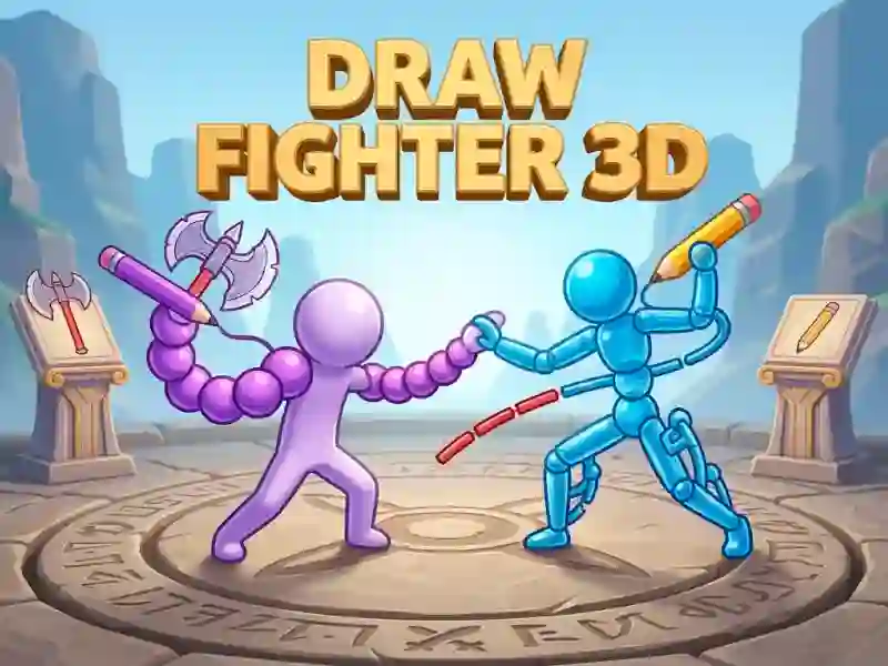 Spel Draw Fighter 3d aanlyn