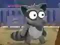 Spel Raccoon's Break Out aanlyn