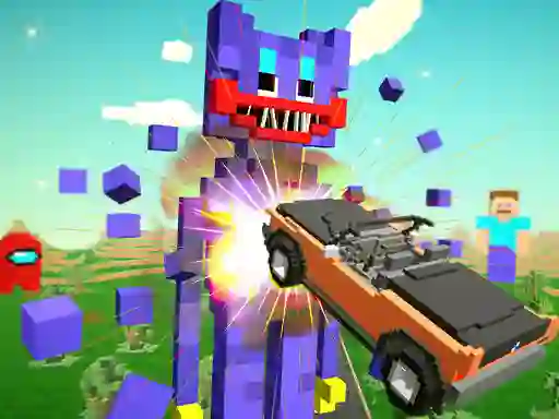 Spel Nubic Stunt Car Crasher aanlyn