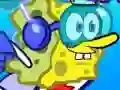 Spel Sponge Bob crazy run aanlyn