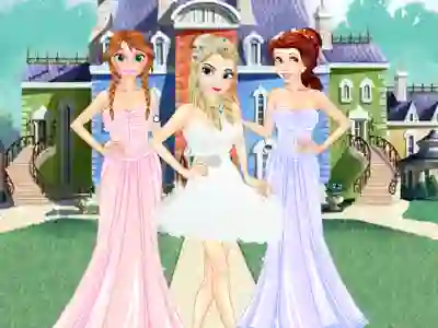 Spel Girls Ball Dress up aanlyn