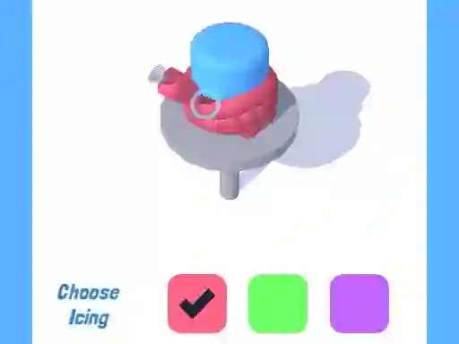 Spel Cake Maker aanlyn